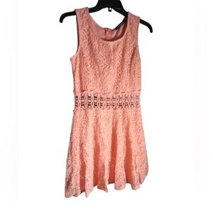3/$15 Youarenotalone peach dress